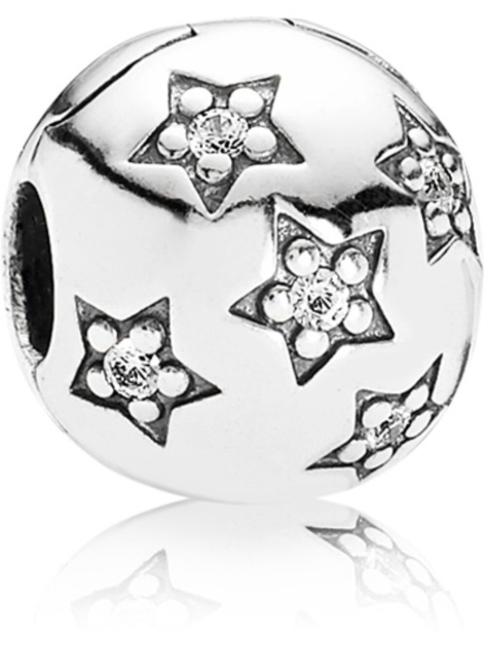 Clearance...NWOT Pandora TWINKLE TWINKLE Clip